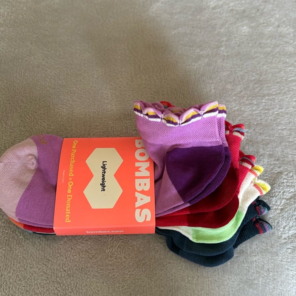 Bombas Lightweight ankle socks